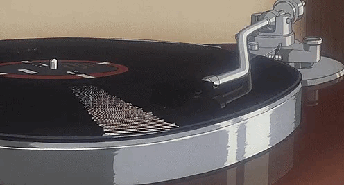record player